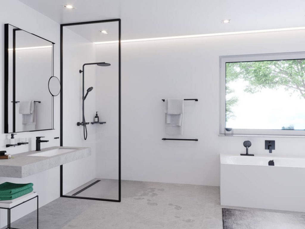 raindance-select-s-showerpipe-metropol-matte-black-bw-bathroom-ambiance_4x3